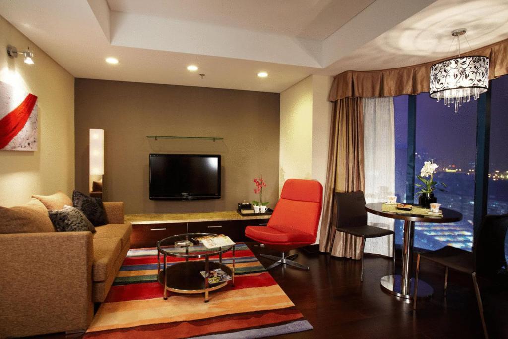 Elite Residence Shanghai Sanghaj Szoba fotó