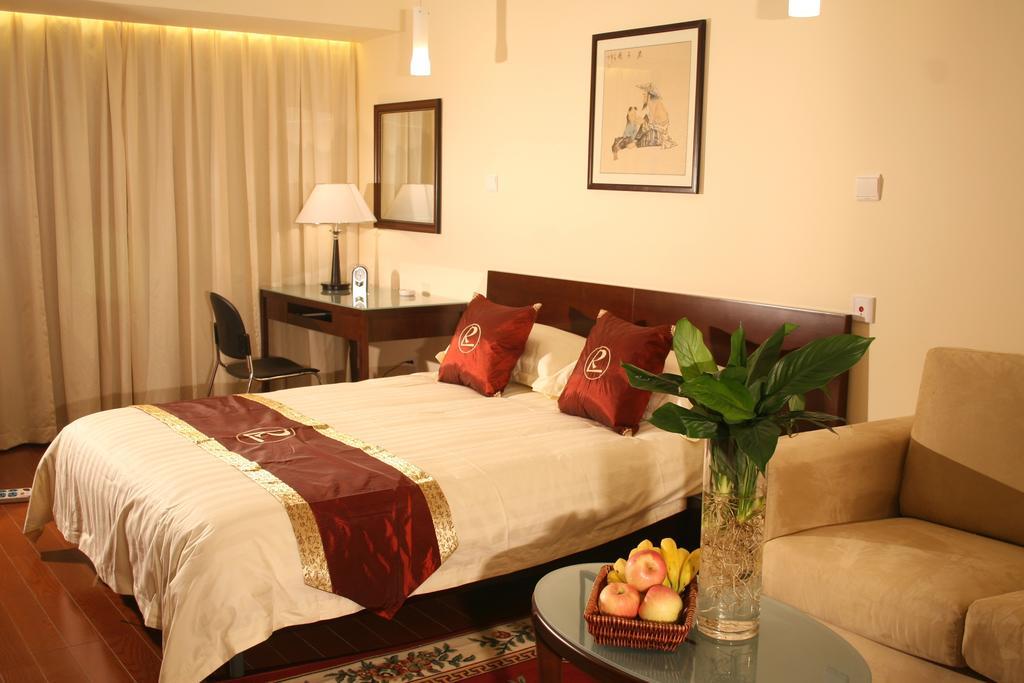 Elite Residence Shanghai Sanghaj Kültér fotó