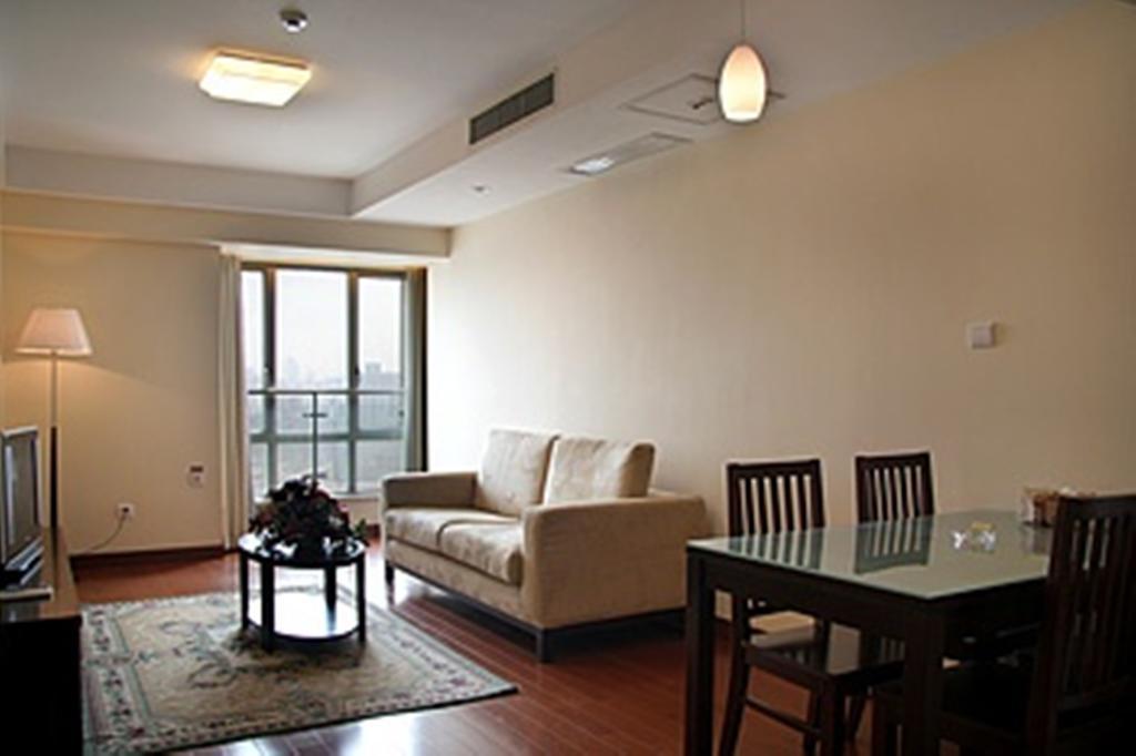 Elite Residence Shanghai Sanghaj Kültér fotó