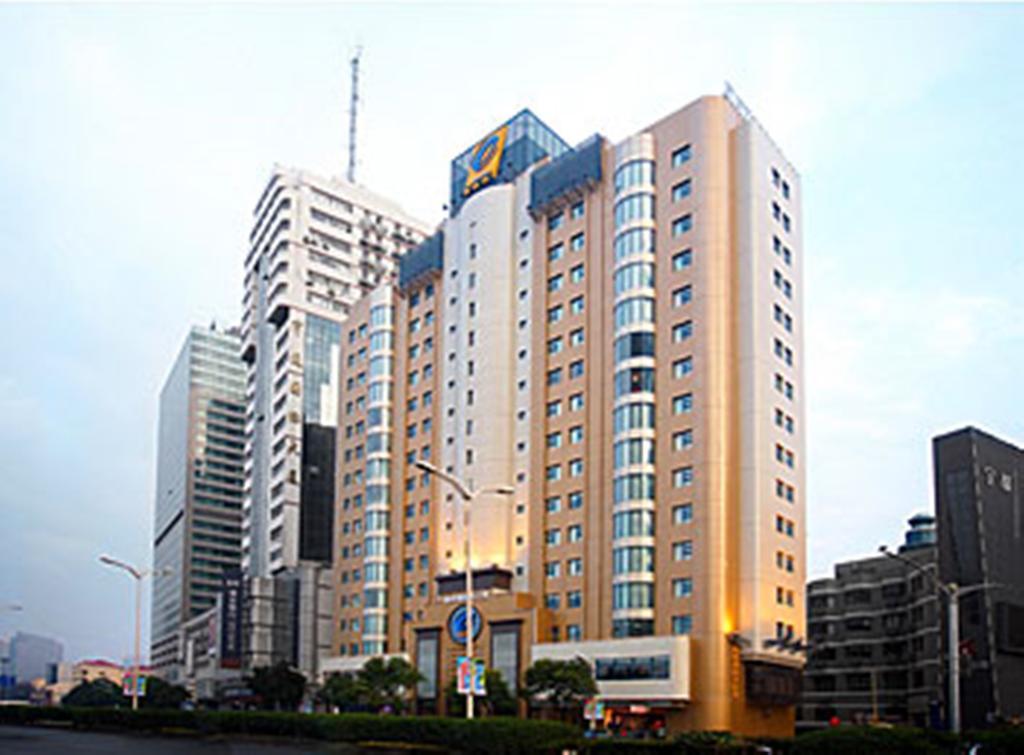 Elite Residence Shanghai Sanghaj Kültér fotó