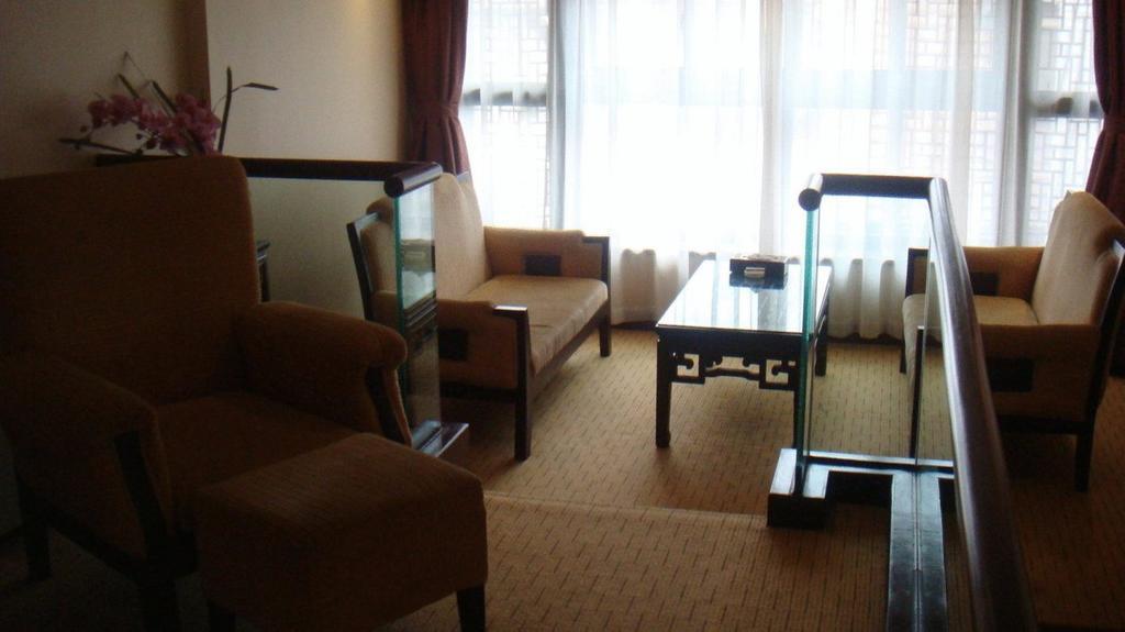 Elite Residence Shanghai Sanghaj Kültér fotó