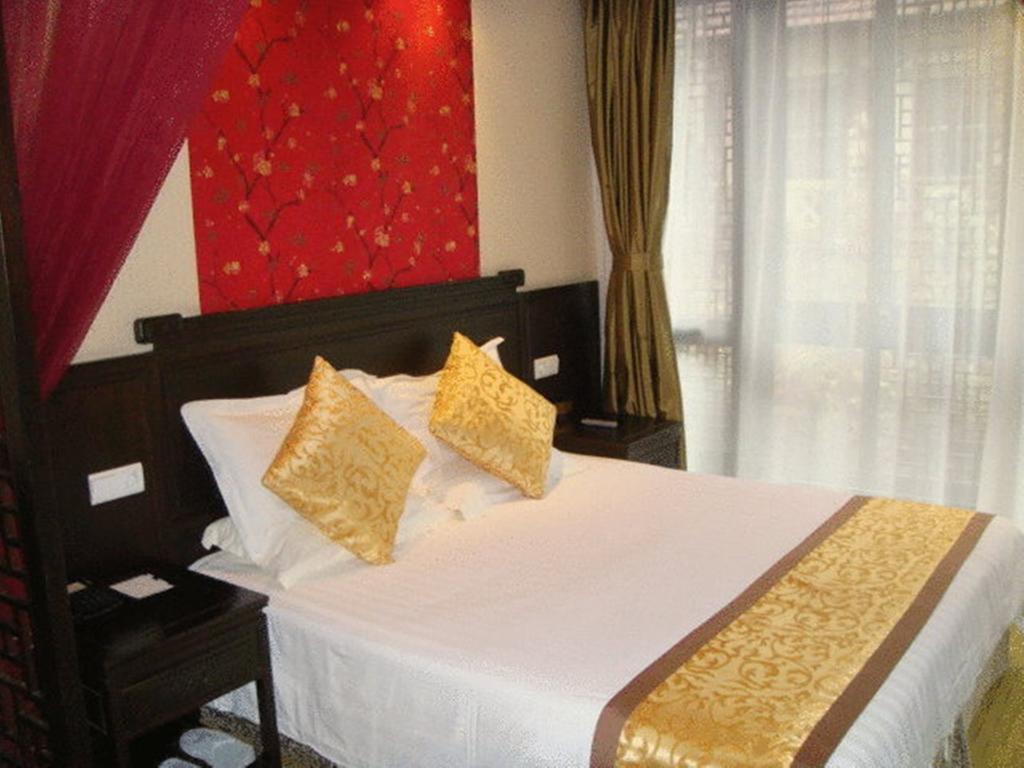 Elite Residence Shanghai Sanghaj Kültér fotó