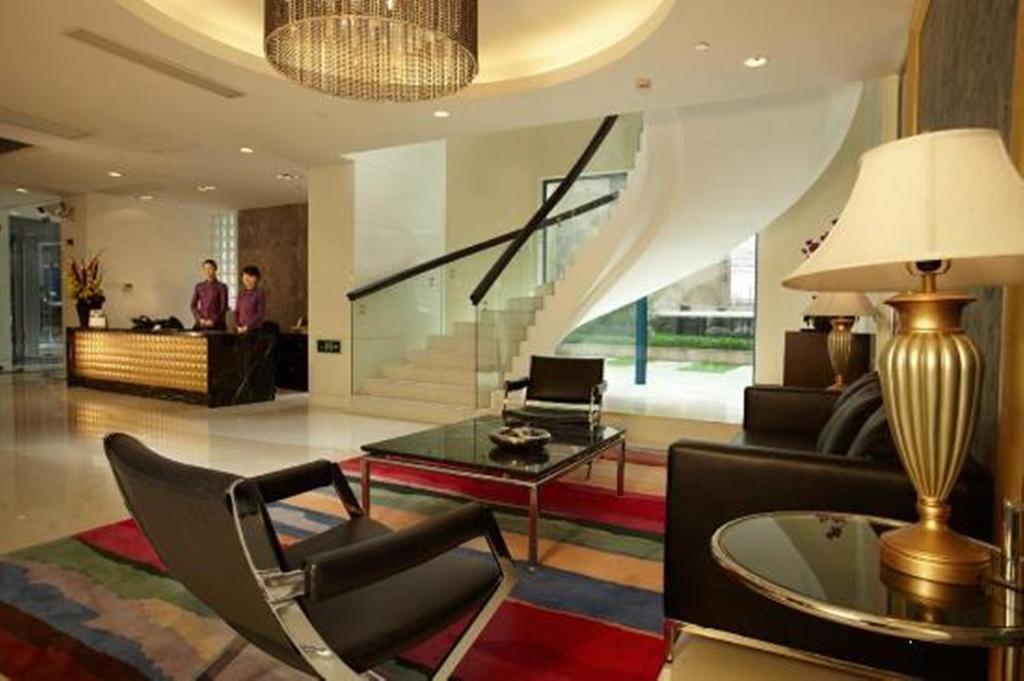 Elite Residence Shanghai Sanghaj Kültér fotó